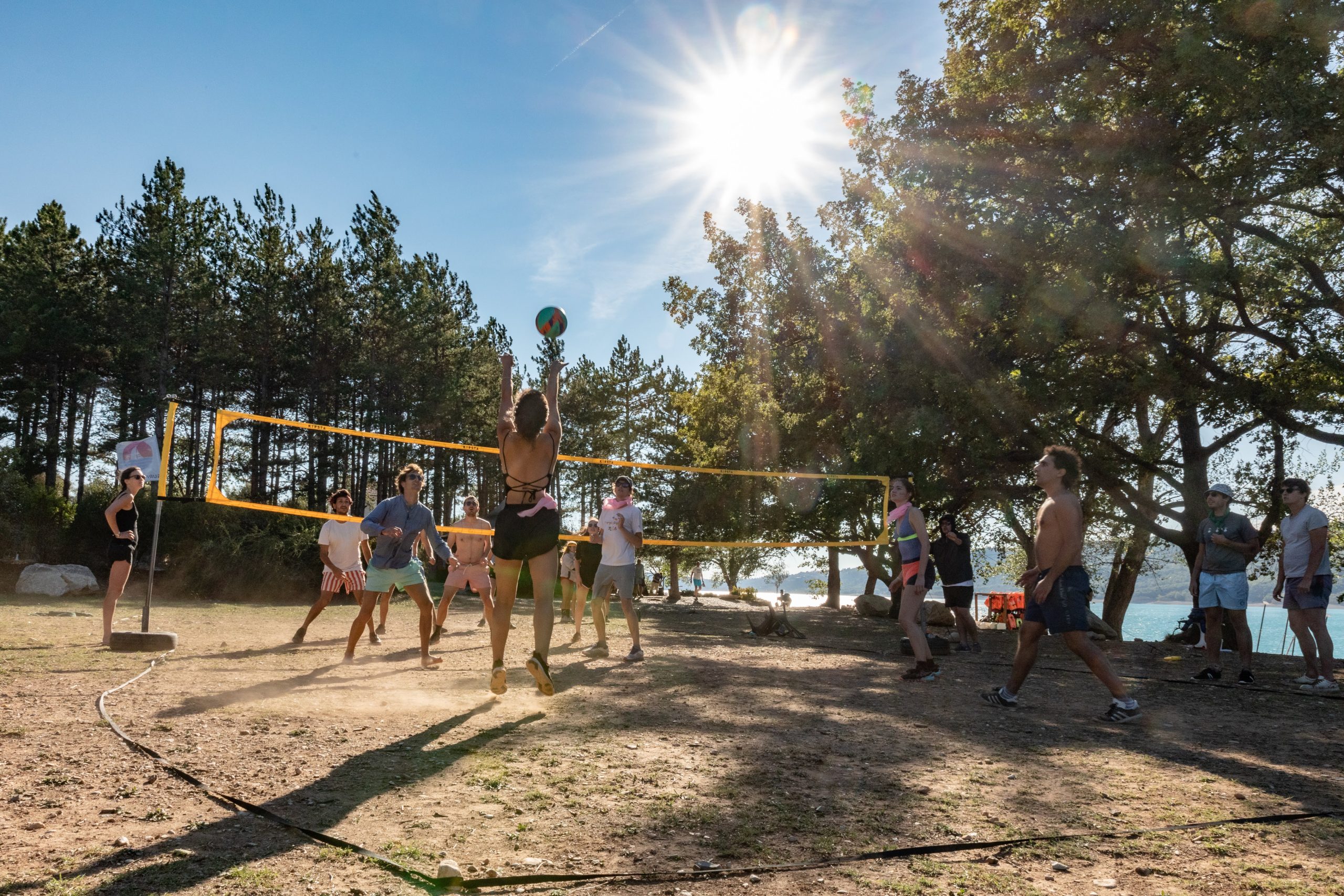 Séminaire et team building paddle — Surf Center, lac de Sainte-Croix